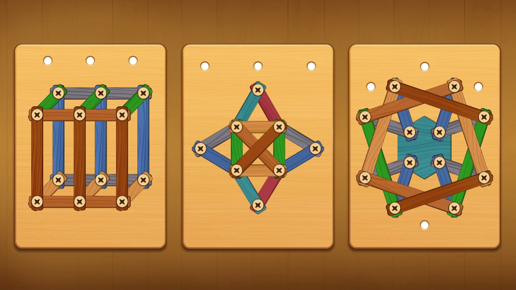 Screw Nuts - Wood Bolts 2.8 Screenshot