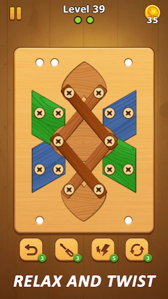 Screw Nuts - Wood Bolts 2.8 Screenshot