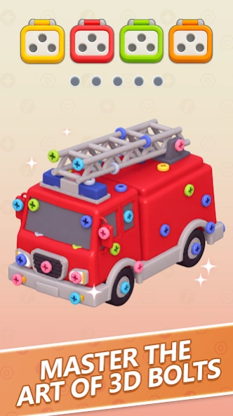 Screw Bolts 3D 4.1 Screenshot
