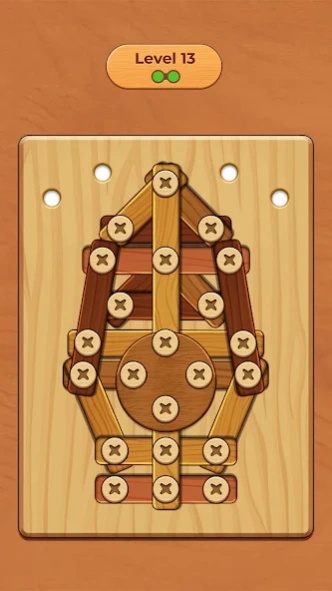 Wood Screw Puzzle 6.0.0 Screenshot