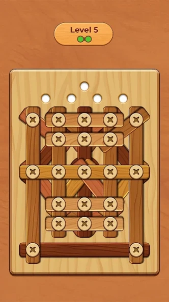 Wood Screw Puzzle 6.0.0 Screenshot