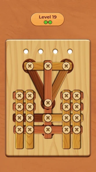 Wood Screw Puzzle 6.0.0 Screenshot