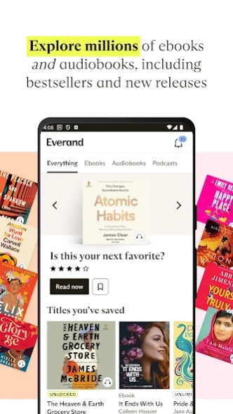 Review Screenshot - EBook Reader – Quench Your Thirst for Reading