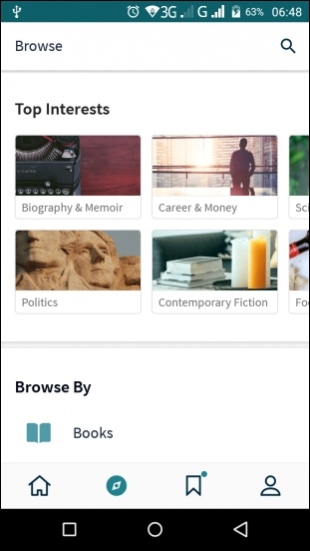 Scribd – Reading Subscription