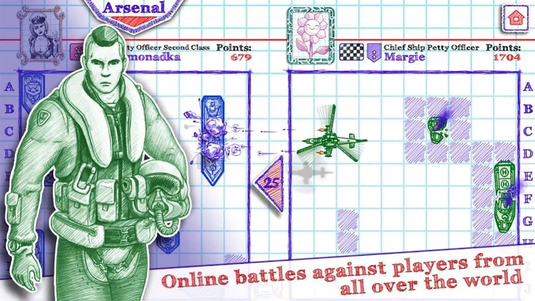 Review Screenshot - Advanced Battleship