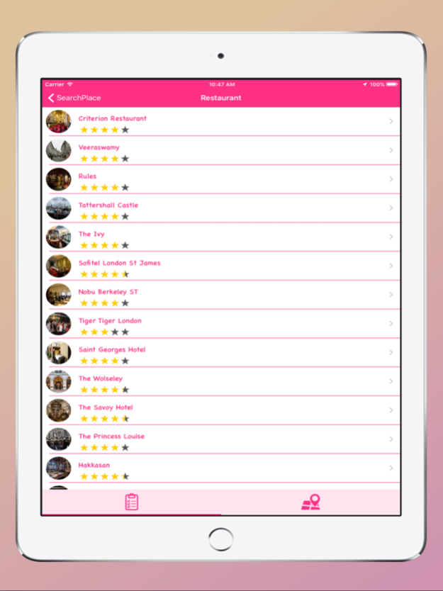Search Place - Find NearBy Places to your Current Location 1.3 Screenshot