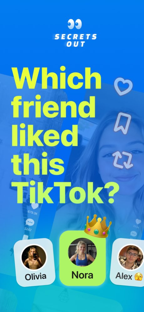 Secrets Out: Guess The Like 1.0.1 Screenshot