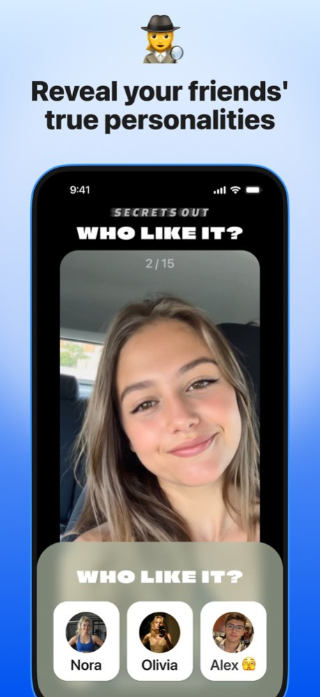 Secrets Out: Guess The Like 1.0.1 Screenshot