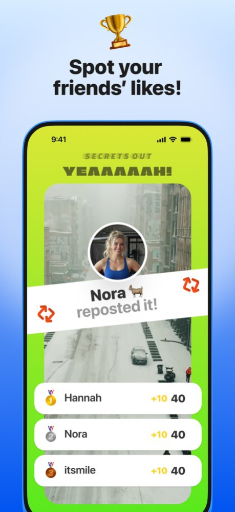 Secrets Out: Guess The Like 1.0.1 Screenshot
