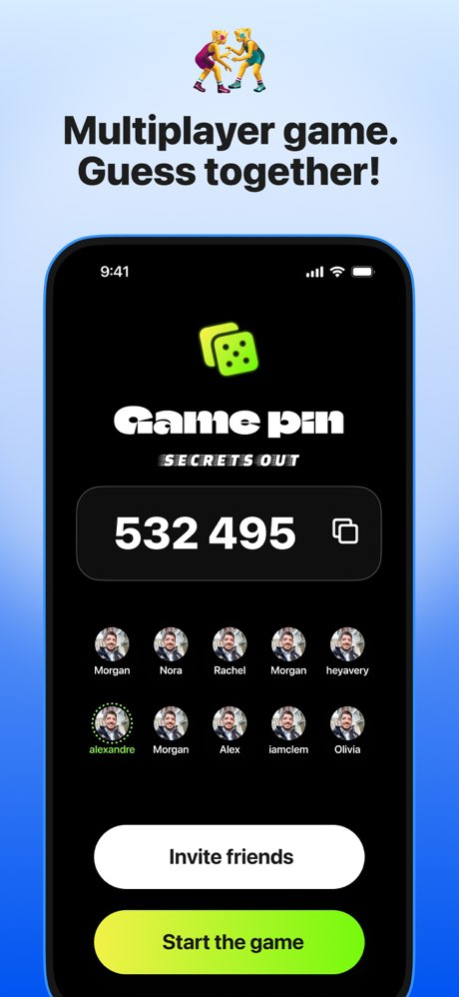 Secrets Out: Guess The Like 1.0.1 Screenshot