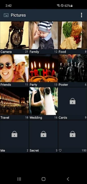 Review Screenshot - Hide Pictures with Ease with Secure Gallery