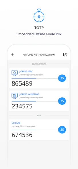 SecureAuth Authenticate Screenshot