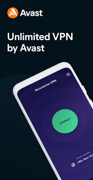 Review Screenshot - VPN App – Browse the Internet Securely on Public Wi-Fi Hotspots