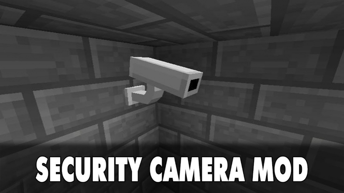 Security Camera Mod Minecraft 19.1 Free Download