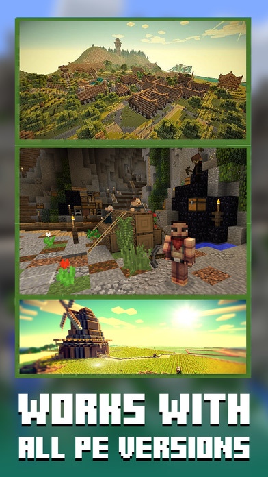 Seeds for Minecraft Pocket Edition - Free Seeds PE