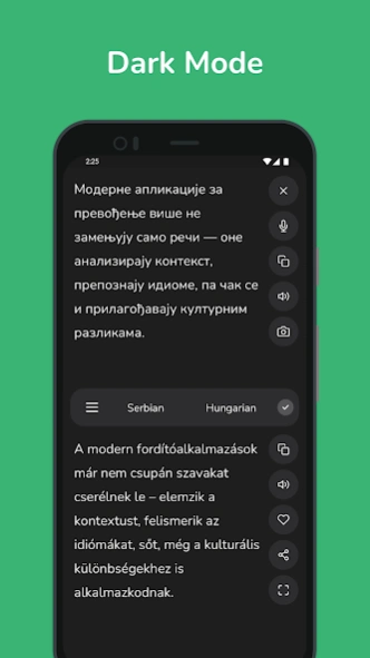 Serbian - Hungarian Translator Screenshot