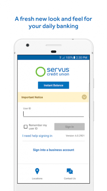 Servus Mobile Banking 6 3 1 Free Download