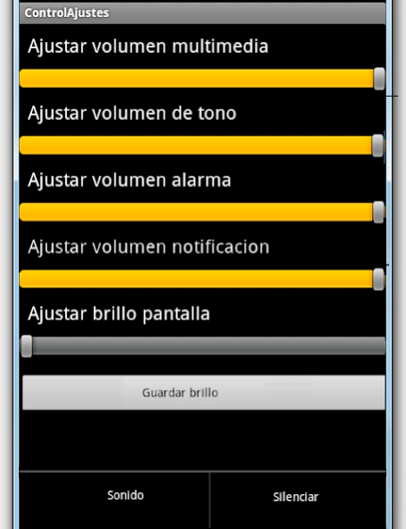 SettingsControl 1.4 Screenshot