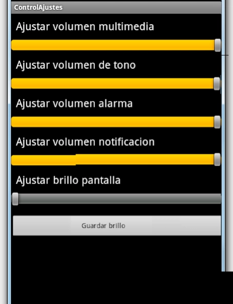 SettingsControl 1.4 Screenshot