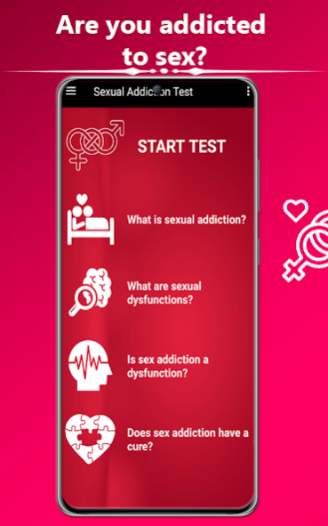 Sex Addiction Quiz 1.1 Screenshot