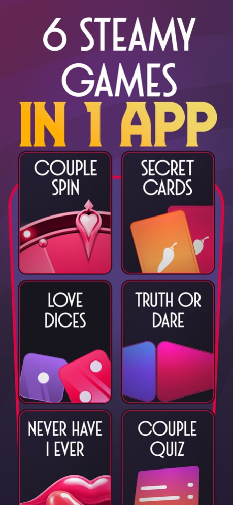 Couples Game: Truth or Dare 1.3.1 Screenshot