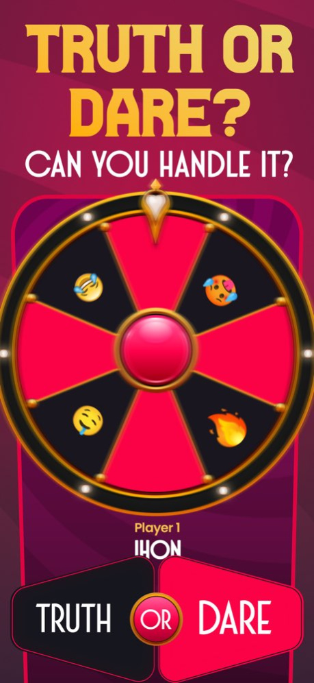 Couples Game: Truth or Dare 1.3.1 Screenshot