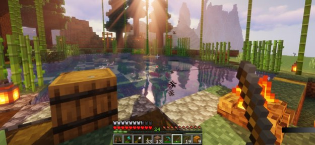 Shaders Texture Packs for MCPE 1.6.5 Screenshot