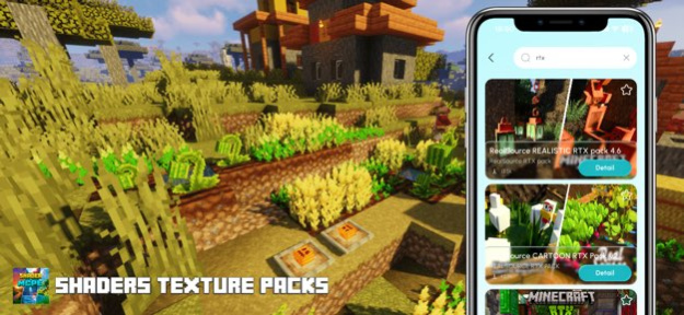 Shaders Texture Packs for MCPE 1.6.5 Screenshot