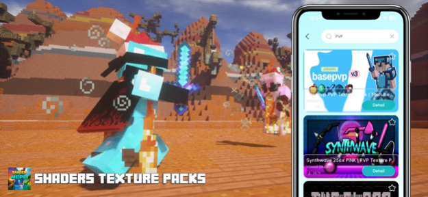 Shaders Texture Packs for MCPE 1.6.5 Screenshot