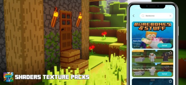Shaders Texture Packs for MCPE 1.6.5 Screenshot