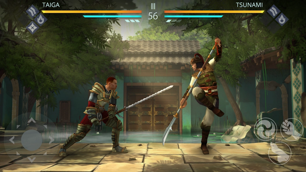 Review Screenshot - Fighting Game – Become a Master of the Shadow Skills