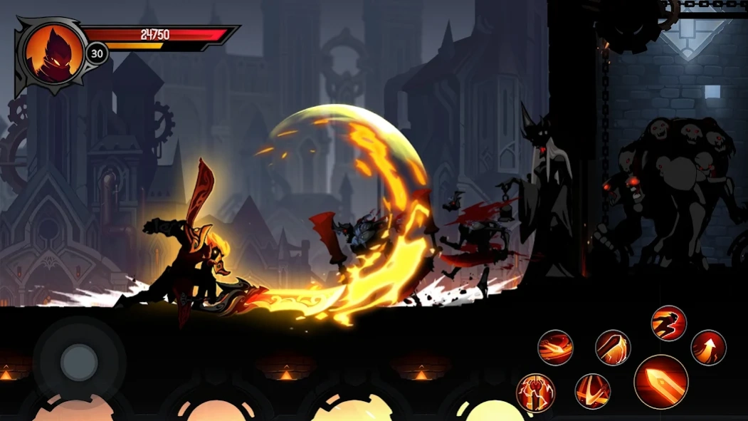 Shadow Knight: Ninja Game RPG Screenshot