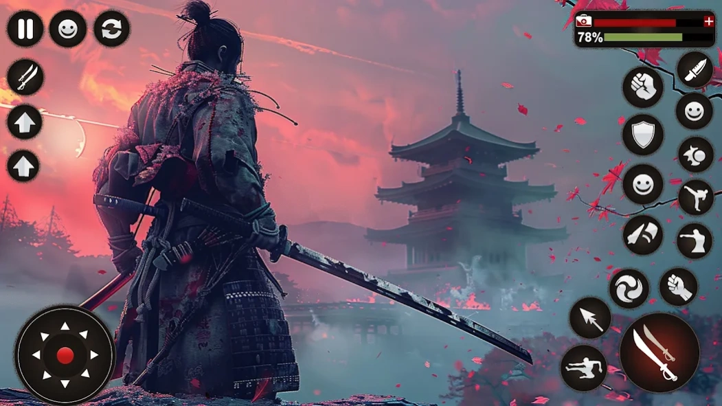 Sword Fighting - Samurai Games 1.5.7 Screenshot