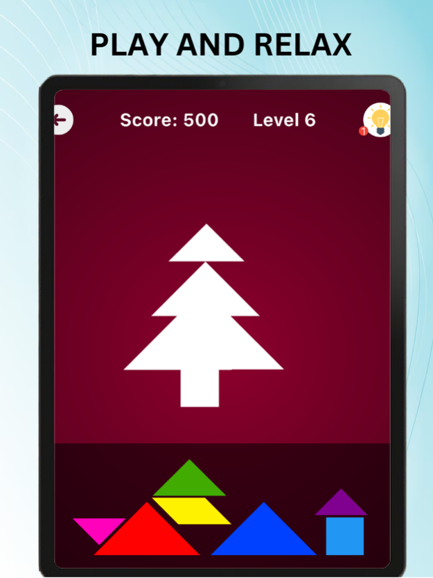 Tangram Shape Puzzle Game 2.3 Screenshot