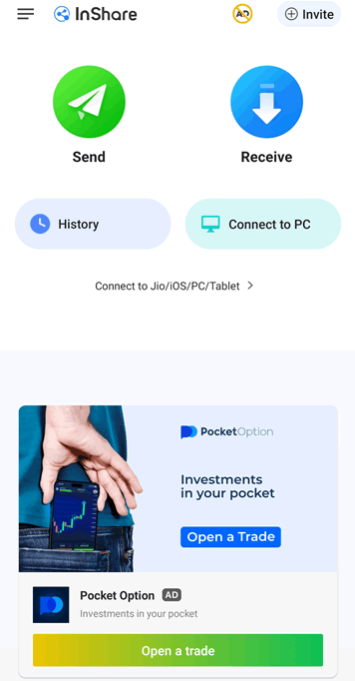 Review Screenshot - File Transfer App – Exploring Seamless File Sharing