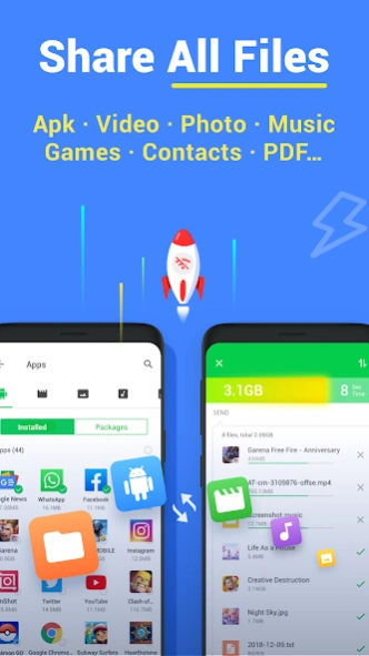 Review Screenshot - File Transfer App – Exploring Seamless File Sharing