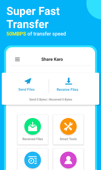 Review Screenshot - File Transfer App – Empowering India's Digital Sharing Ecosystem