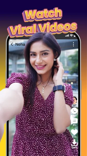 Review Screenshot - Chat App – Share Content and Make New Friends