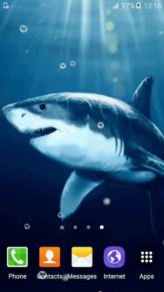 Shark Live Wallpaper 4.2 Free Download