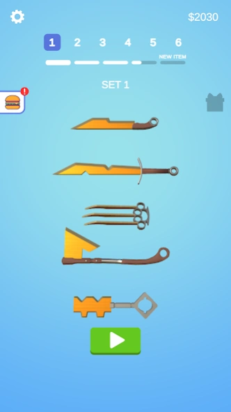 Review Screenshot - Simulation Game – Craft the Sharpest Swords and Daggers