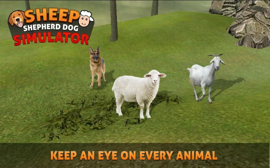 Sheep Shepherd Dog Simulator 1.9 Screenshot