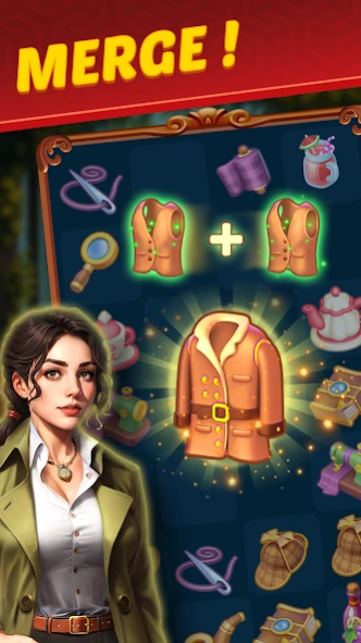 Sherlock: Mystery Merge Puzzle 0.0.68 Screenshot