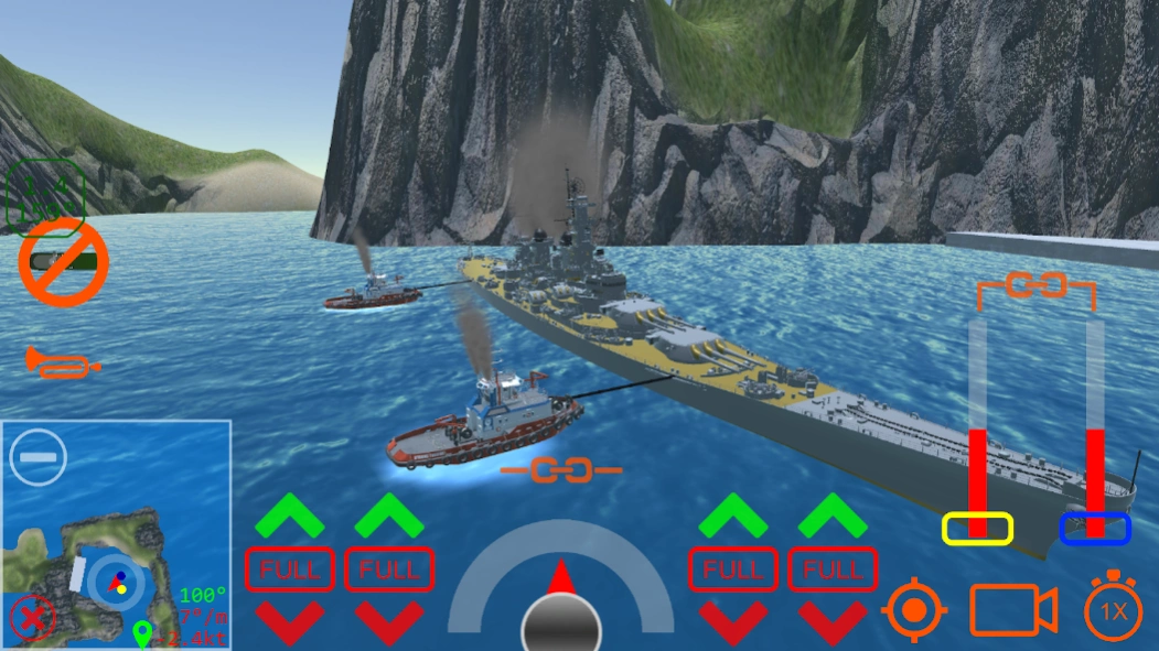 Ship Mooring 3D 1.40 Screenshot