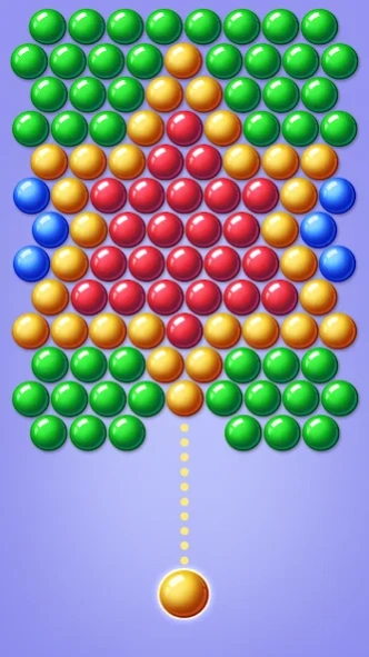 Review Screenshot - Bubble Shooter – Eliminate all the Bubbles