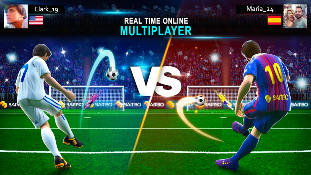 Review Screenshot - An Entertaining and Competitive Soccer Game