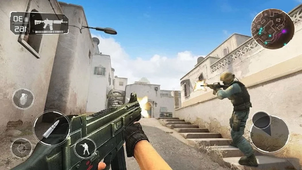 Review Screenshot - Hunting Game – Kill All the Enemy Mercenaries Before They Kill You