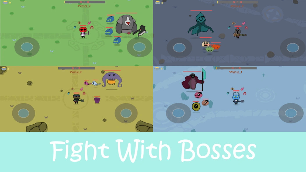 Shooter Heroes : Monsters 5 Screenshot