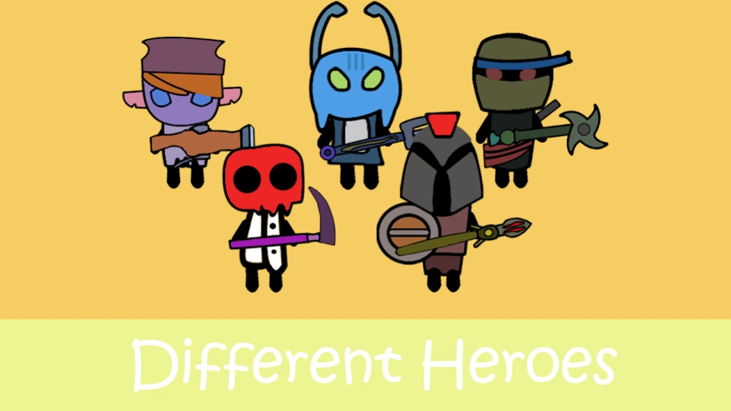 Shooter Heroes : Monsters 5 Screenshot