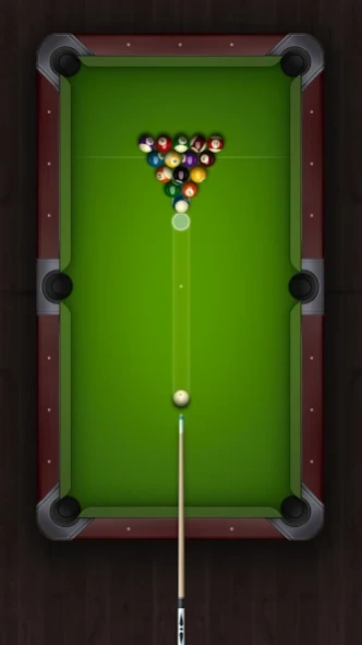 Review Screenshot - Billiard Game – Enjoy Playing Billiards on Your Phone