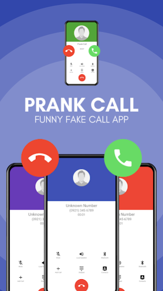 Prank outlet caller app